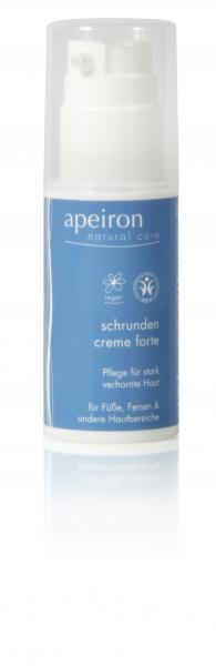 Natürliche Schrunden Creme forte von Apeiron